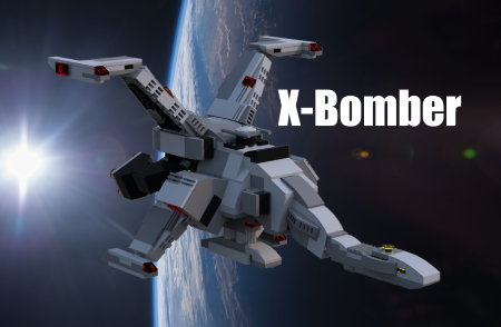 The X-Bomber from Star Fleet - Lego Ideas